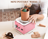 Thumbnail for Mini Pottery Wheel Machine