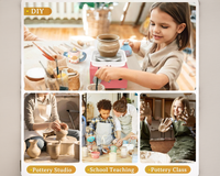 Thumbnail for Mini Pottery Wheel Machine