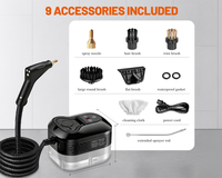 Thumbnail for Handheld 2500W Steam Cleaner High Temperature Pressurized