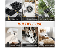 Thumbnail for Handheld 2500W Steam Cleaner High Temperature Pressurized