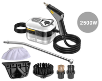 Thumbnail for Handheld 2500W Steam Cleaner High Temperature Pressurized