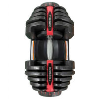 Thumbnail for Adjustable Dumbbells 40KG