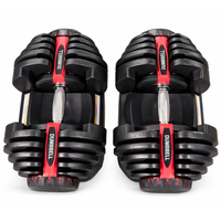 Thumbnail for Adjustable Dumbbells 40Kg 2PCS Set