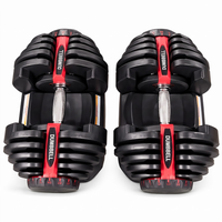 Thumbnail for Adjustable Dumbbells 40Kg 2PCS Set