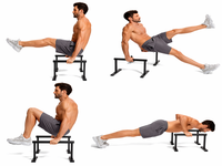 Thumbnail for Parallel Bar Dip Bars