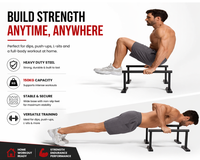 Thumbnail for Parallel Bar Dip Bars
