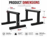 Thumbnail for Parallel Bar Dip Bars
