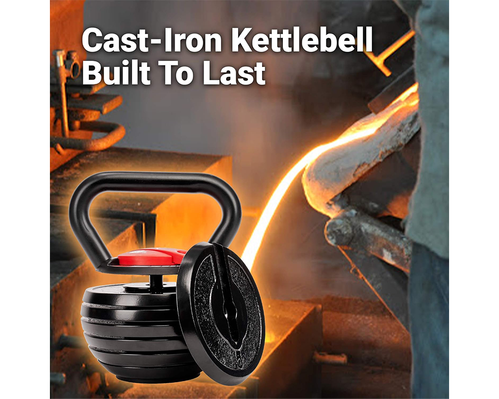 Adjustable Kettlebell 18kg