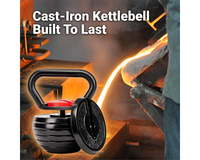 Thumbnail for Adjustable Kettlebell 18kg