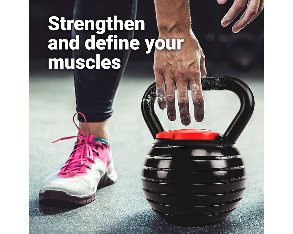 Adjustable Kettlebell 18kg