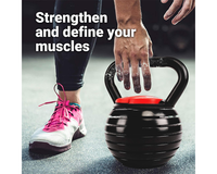 Thumbnail for Adjustable Kettlebell 18kg