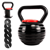 Thumbnail for Adjustable Kettlebell 18kg