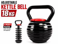 Thumbnail for Adjustable Kettlebell 18kg