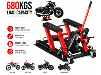 Thumbnail for Motorcycle ATV Quad Bike Lifter Jack