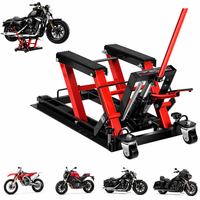 Thumbnail for Motorcycle ATV Quad Bike Lifter Jack