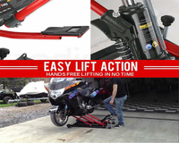 Thumbnail for Motorcycle ATV Quad Bike Lifter Jack