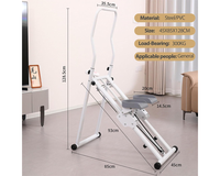 Thumbnail for Foldable Exercise Stepper Pedal Stepper