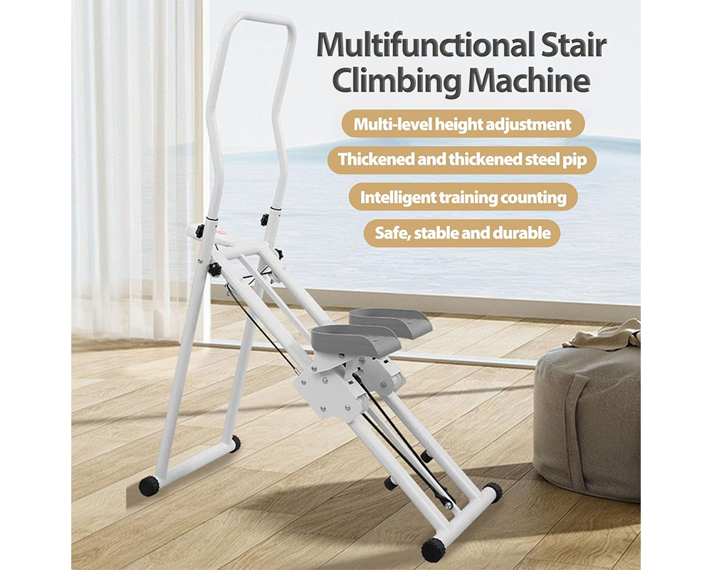 Foldable Exercise Stepper Pedal Stepper