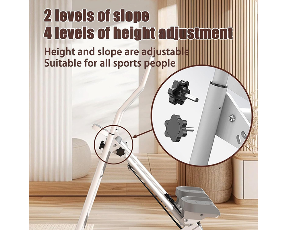 Foldable Exercise Stepper Pedal Stepper