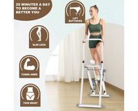 Thumbnail for Foldable Exercise Stepper Pedal Stepper
