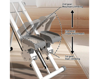 Thumbnail for Foldable Exercise Stepper Pedal Stepper