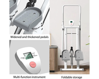 Thumbnail for Foldable Exercise Stepper Pedal Stepper
