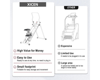 Thumbnail for Foldable Exercise Stepper Pedal Stepper