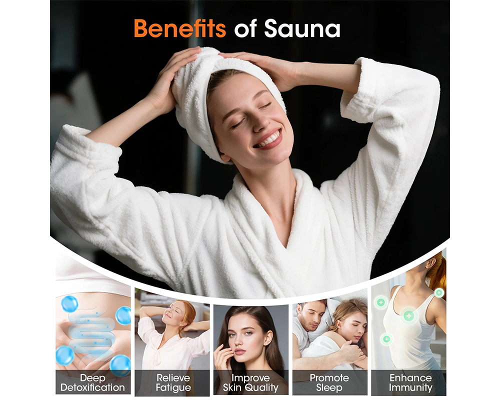 Sauna Room Spa Room