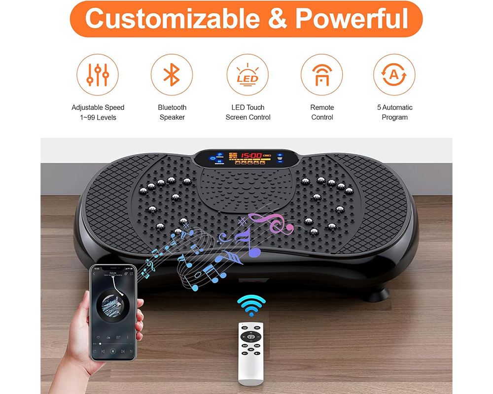 Vibration Plate Exercise Machines