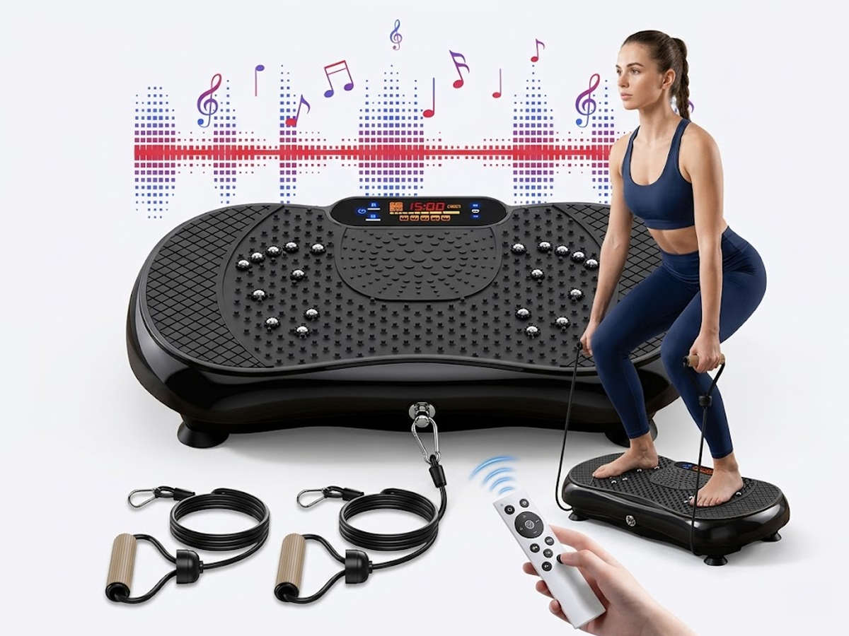 Vibration Plate Exercise Machines