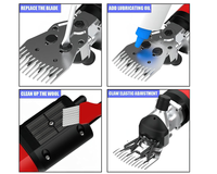 Thumbnail for Electric Sheep Clipper Shearing 1500W
