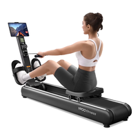 Thumbnail for 16 Levels Rowing Machines Dual Slide Rail