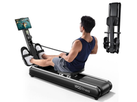 Thumbnail for 16 Levels Rowing Machines Dual Slide Rail