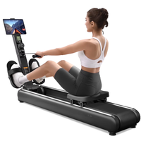Thumbnail for 16 Levels Rowing Machines Dual Slide Rail
