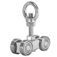 Thumbnail for 4 Wheel Unistrut Trolley Rollers