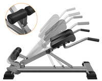 Thumbnail for Adjustable Roman Chair Hyperextension Bench