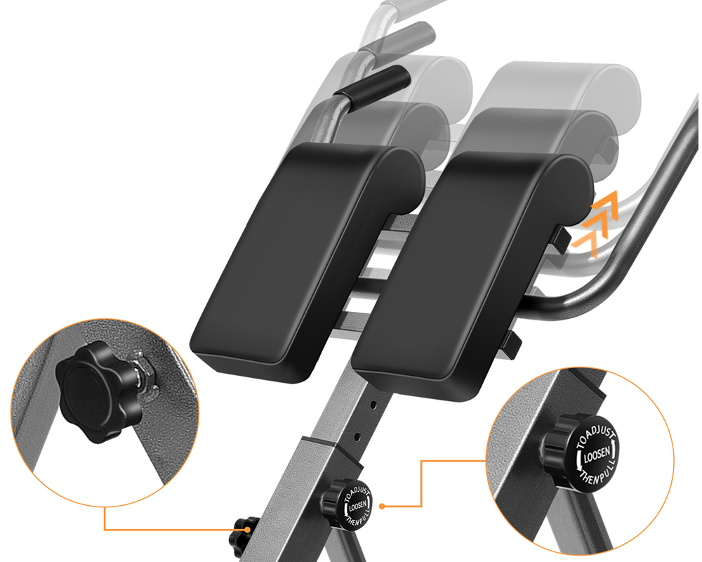 Adjustable Roman Chair Hyperextension Bench