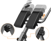 Thumbnail for Adjustable Roman Chair Hyperextension Bench