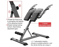 Thumbnail for Adjustable Roman Chair Hyperextension Bench
