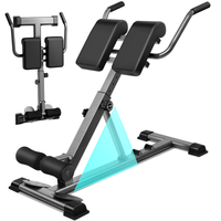 Thumbnail for Adjustable Roman Chair Hyperextension Bench