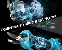 Thumbnail for Cordless Electric Pruning Shear Cutter Branch Pruner Scissors