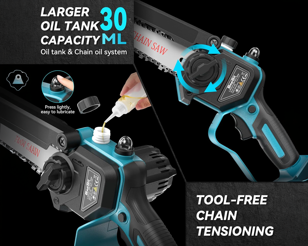 Cordless Electric Pruning Shear Cutter Branch Pruner Scissors