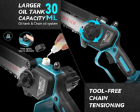 Thumbnail for Cordless Electric Pruning Shear Cutter Branch Pruner Scissors