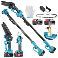 Thumbnail for Cordless Electric Pruning Shear Cutter Branch Pruner Scissors