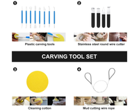 Thumbnail for Side view of pottery wheel with removable water basin