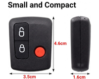 Thumbnail for Close-up of battery compartment in Ford Falcon remote control