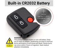 Thumbnail for Ford Falcon remote control showing button layout