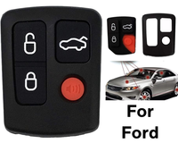Thumbnail for Side angle of Ford Falcon compatible remote control key fob