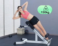 Thumbnail for Roman Chair Adjustable Roman Chair Hyperextension Bench