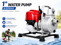 Thumbnail for Petrol Water Pump 1inch Gasoline water Pump